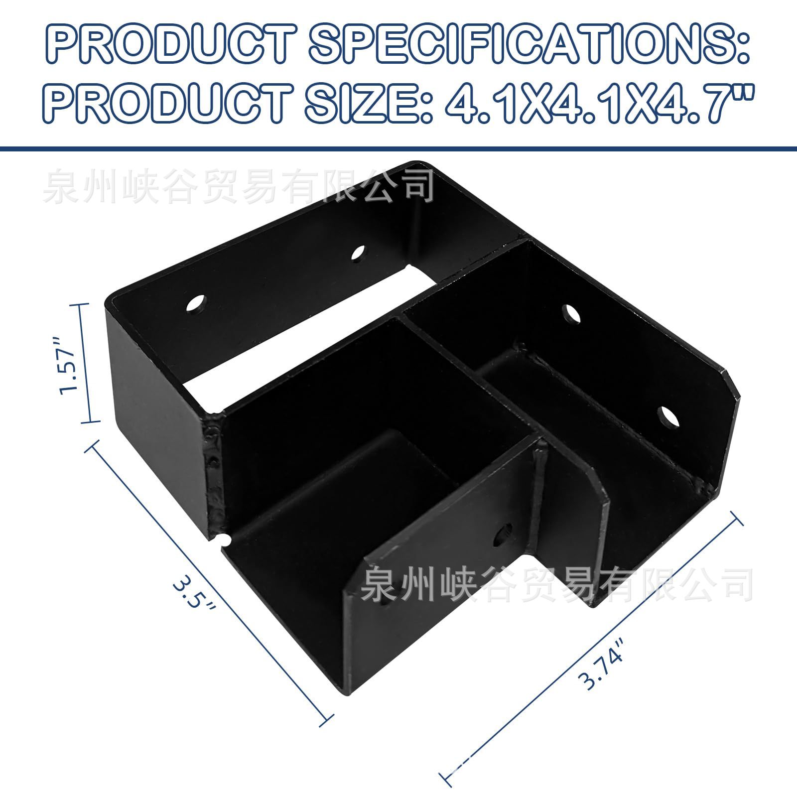 重型角支架8件套2x4三向直角