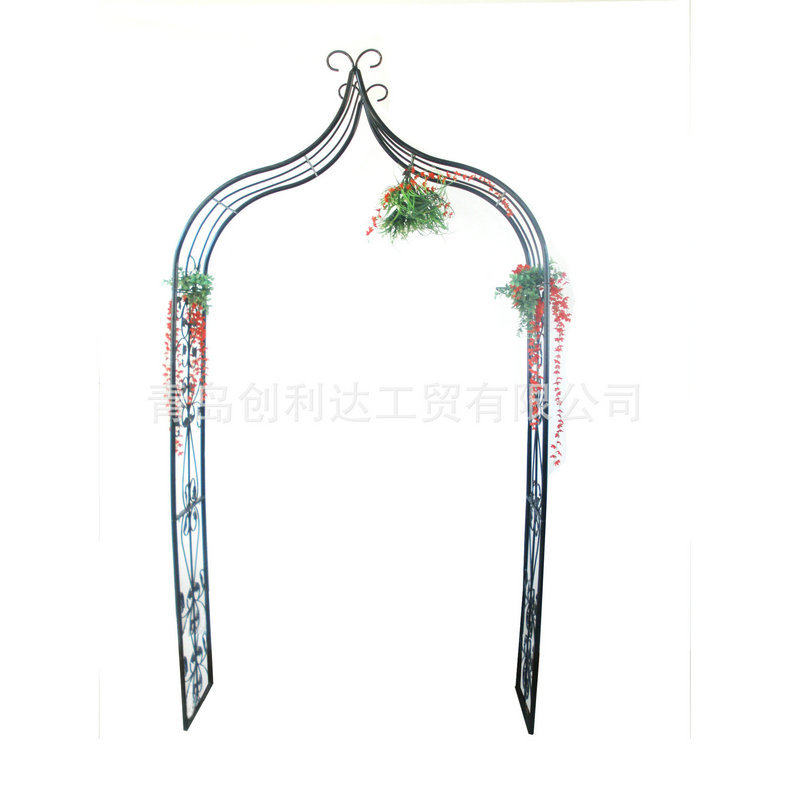 长期提供欧式花园拱门拱门铁艺花架户外铁艺花架欢迎订购