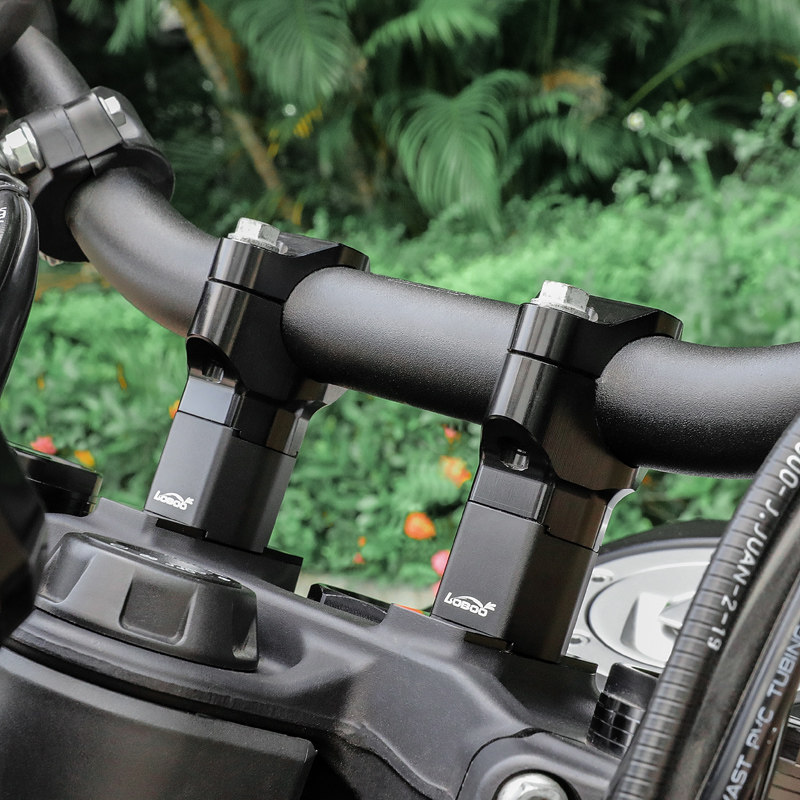 摩托车车把加高适用KTM790ADV/1190/1290ADV/R改装手把龙头增高码