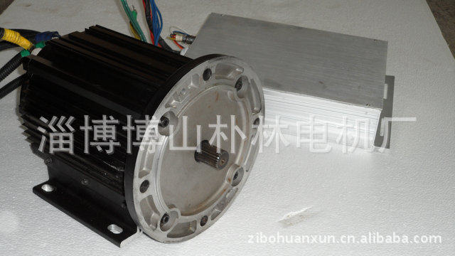 叉车用电机朴林厂家供应风机电机直流无刷马达送控制器