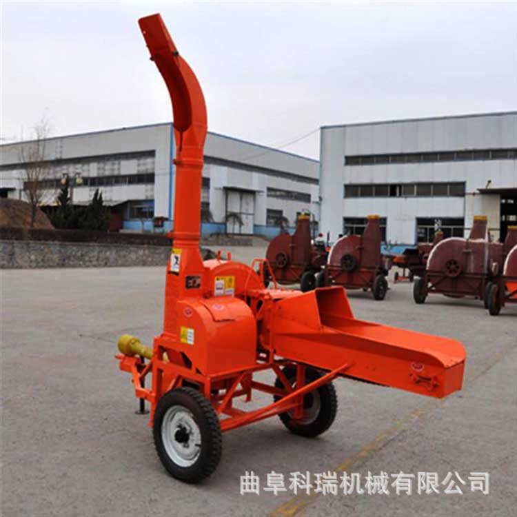 600型高喷铡草机 380V11千瓦电机带的 养殖场喂牛喂羊揉丝打草机