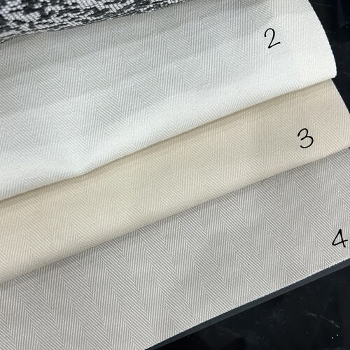 门幅 280cm 定宽 宽幅人字纹鹿毛绒羊毛绒质感人字纹窗帘布面料