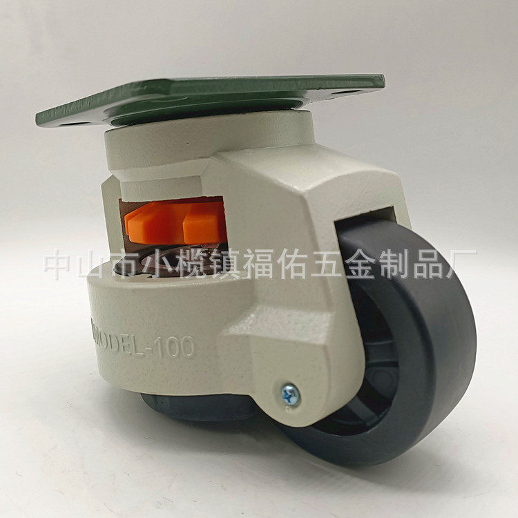 五金工具脚轮 福马轮100F 750KG高承重 60F 40F工业脚轮 80F现货