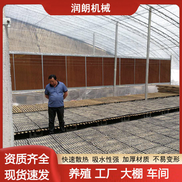 湿帘墙工厂车间种植大棚养殖场制冷降温水帘负压风机不锈钢水帘墙