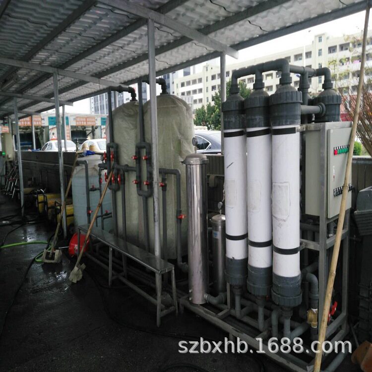 洗车废水一体化污水处理设备达标