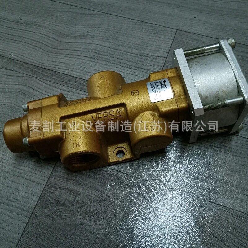 登福气动泄放阀空压机配件