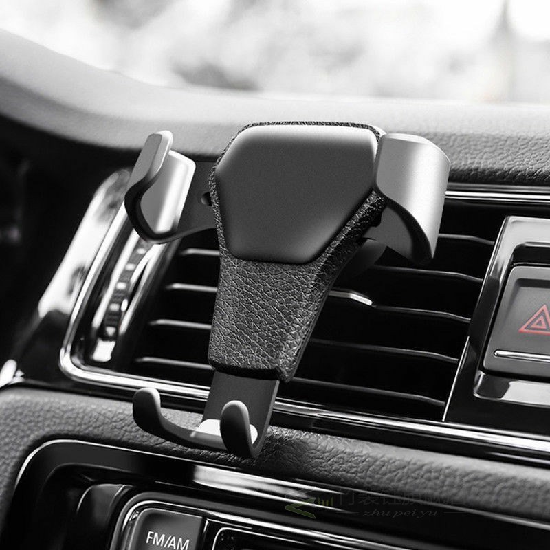 现货ip Mobile Phoe Hder Cradle Stad Acceories Car Gravit