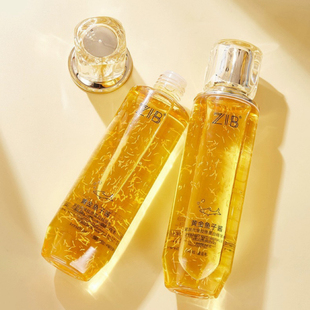 大容量黄金鱼子酱紧致抗皱精华水胶原蛋白淡化细纹保湿 提亮爽肤水