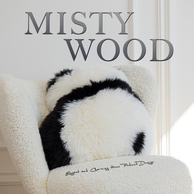 快速发货熊猫花花真羊毛可爱抱枕C真羊毛靠垫沙发客厅坐垫生日搬,居家布艺,靠垫/抱枕,淘宝优惠券,粉丝福利购,淘宝优惠卷