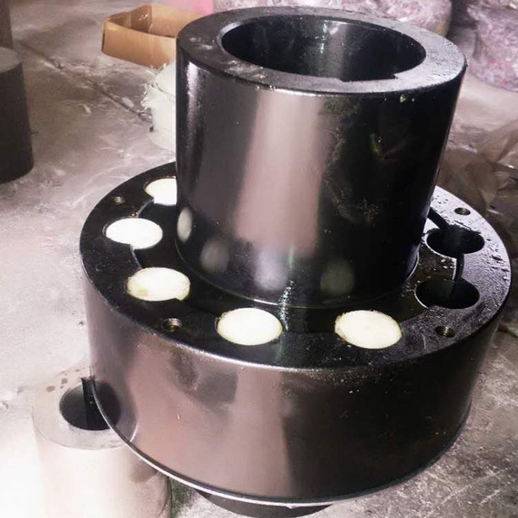 柱销齿式联轴器尼龙棒联轴器 ZL型弹性柱销齿式联轴器