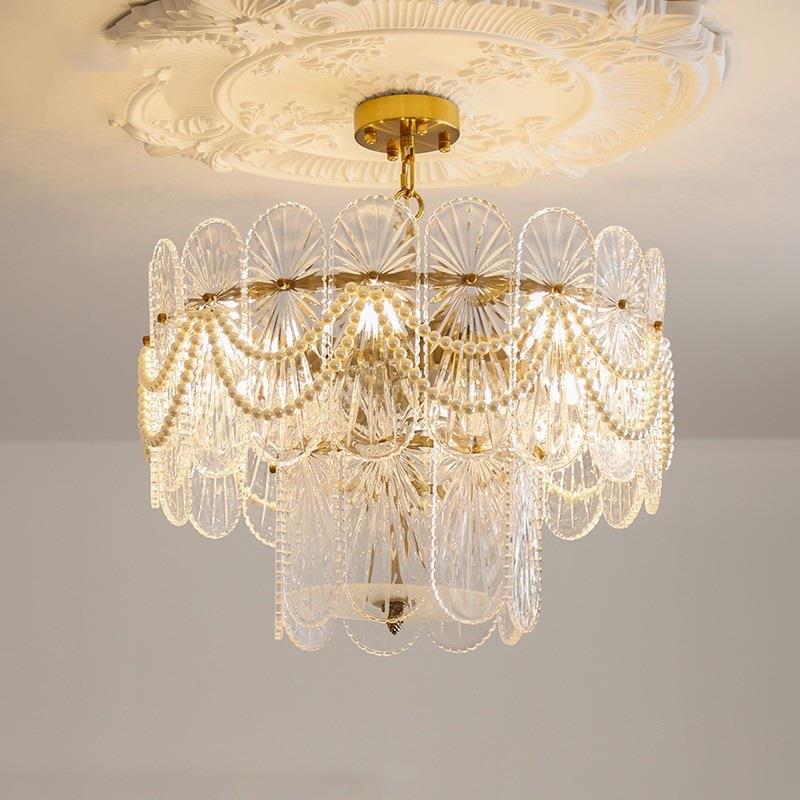 全铜美式复古吊灯现代轻奢法式意大利欧式轻奢客厅卧室餐厅灯具