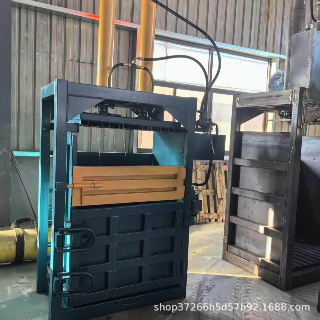 小型半自动液压打包机 纸壳薄膜压缩打包 稻草棉花强力压缩打包机,农机/农具/农膜,农用暖风机/恒温机,淘宝优惠券,粉丝福利购,淘宝优惠卷