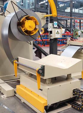 HZFORC覆膜自动开卷机（液压纠偏） 复合材料自动收卷机（纠偏）