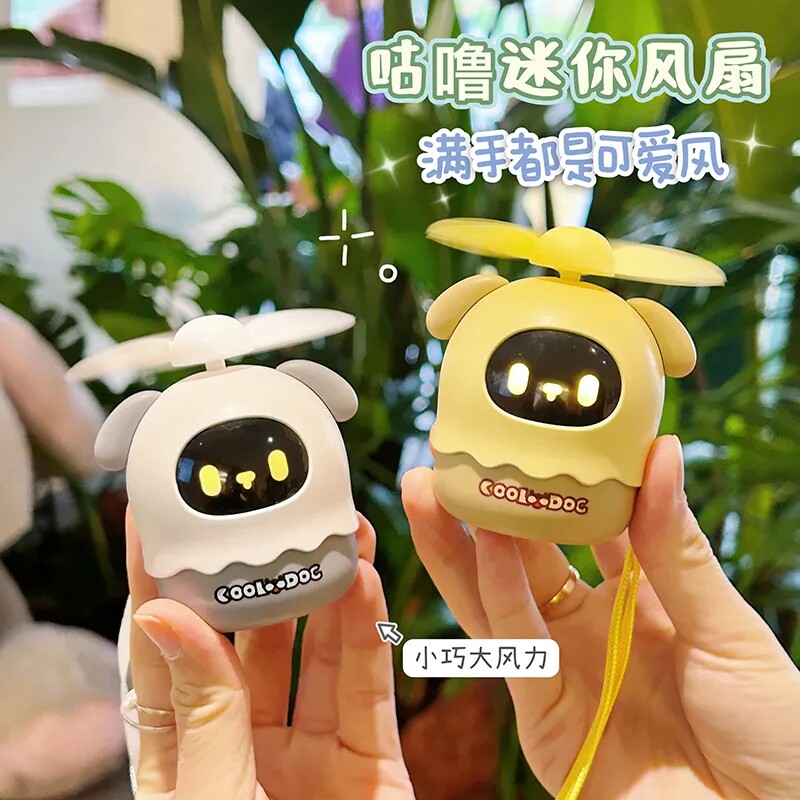 新款网红闪电狗手持小风