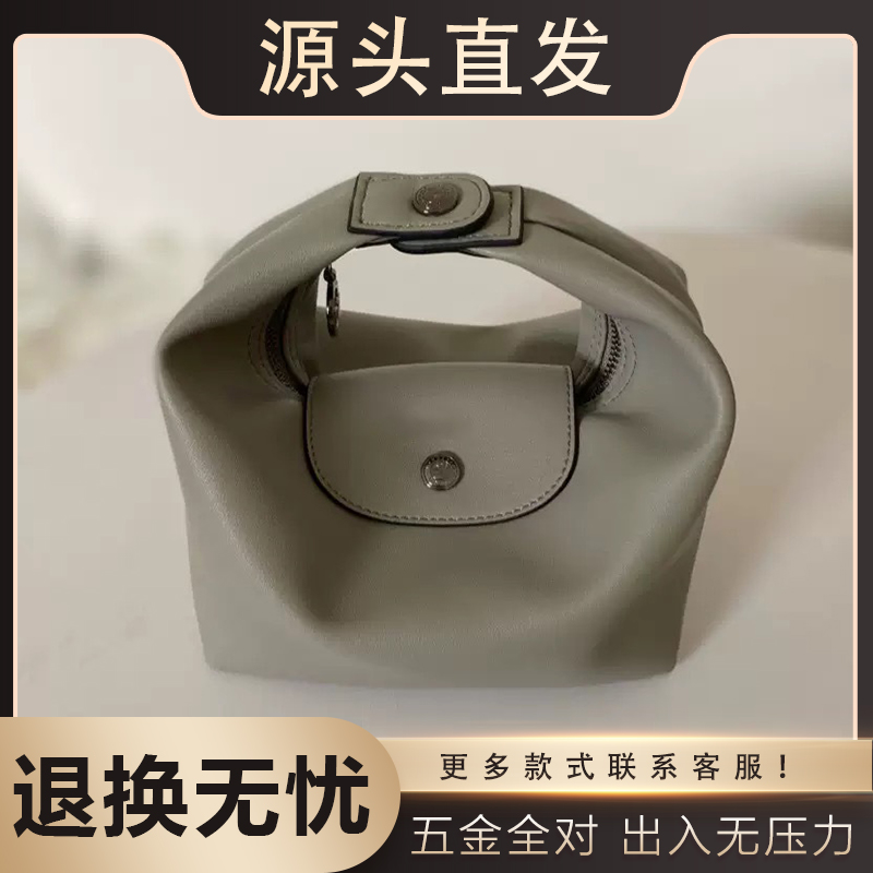 特惠捡漏:高品质新牛皮饭盒包便当包豆腐包单肩手提包迷你手拎包