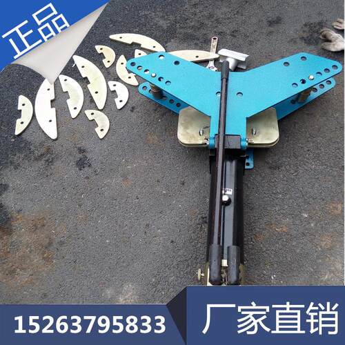 SWP-10A手动液压铜铝排弯排机 平弯立弯两用母排折弯机直销