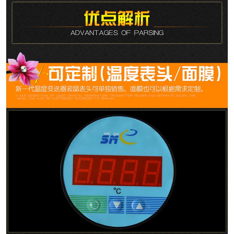 现场显示温度仪表/配套专用 LED显示表/温度记录显示表