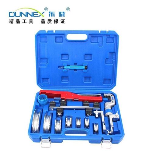 组合铜管弯管器CT-999RF(新塑盒)6-22mm带反向弯曲带CT-532