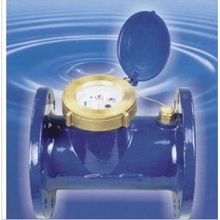 正品埃美柯097铁壳LXSR-E旋翼式法兰热水表计量表DN50（2寸专卖店
