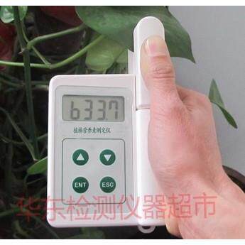 【 植物营养养分测定仪TYS-4N叶绿素氮素叶温叶片水分△