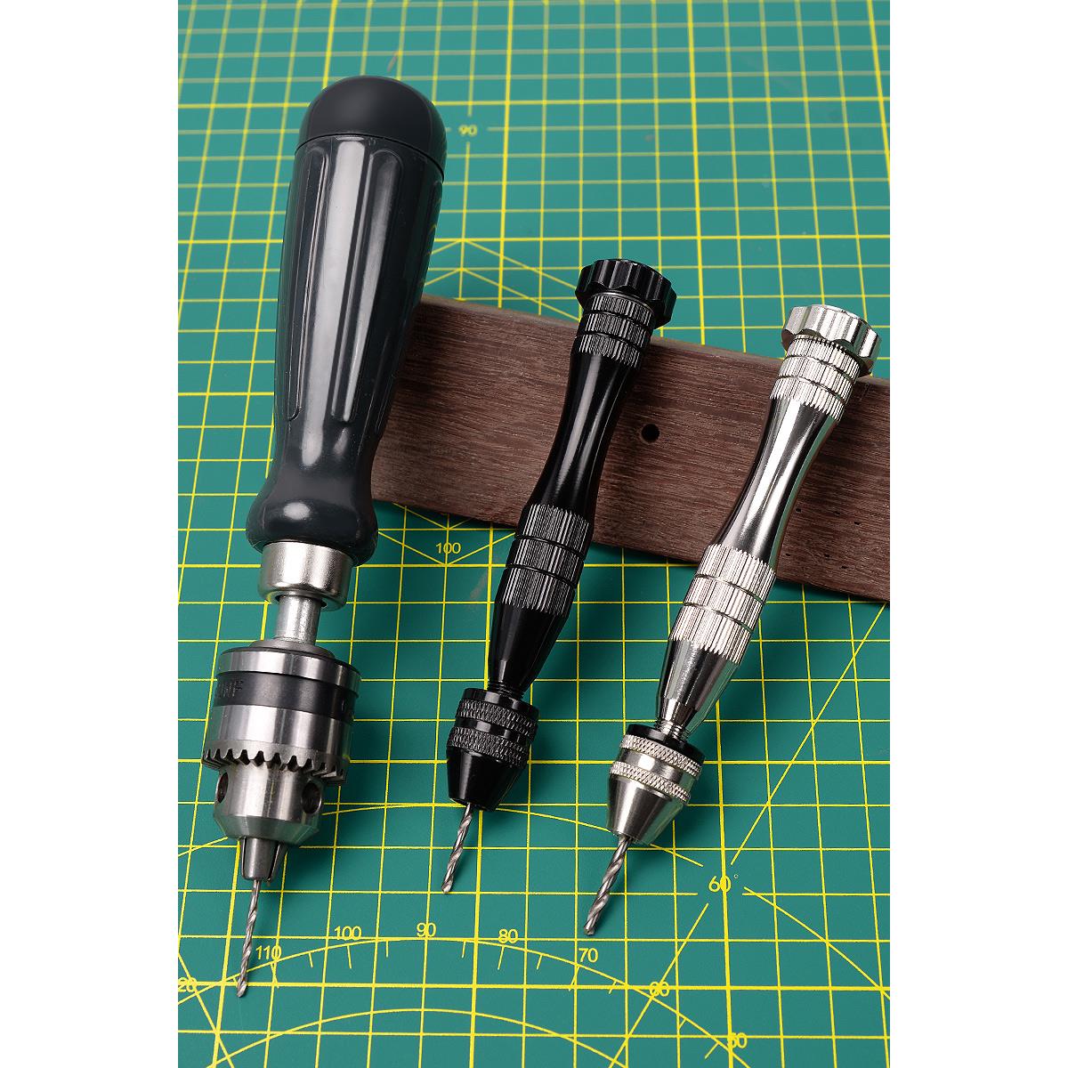 亚克力板专用打孔器拧钻迷你手钻打孔器小型手工钻木工钻孔工具