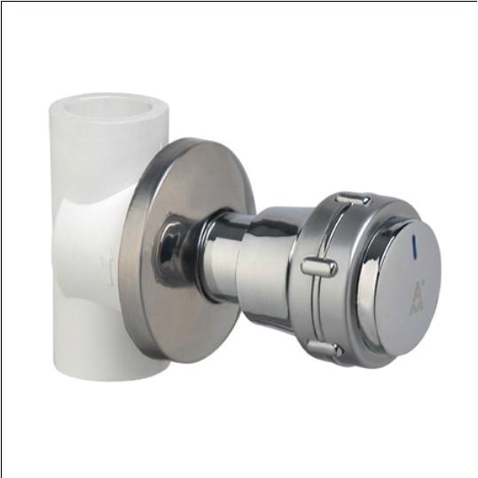 正品埃美柯JG23给水阀暗阀太阳能专用25PPR 6分热熔开关阀专卖店