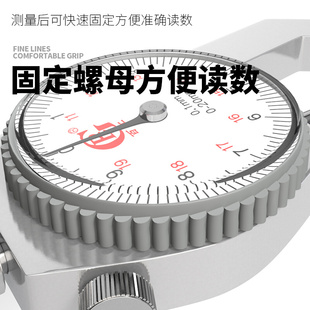 千分尺测厚仪测厚度高精度卡尺数显测厚规钢管厚度表平头尖头弯尖