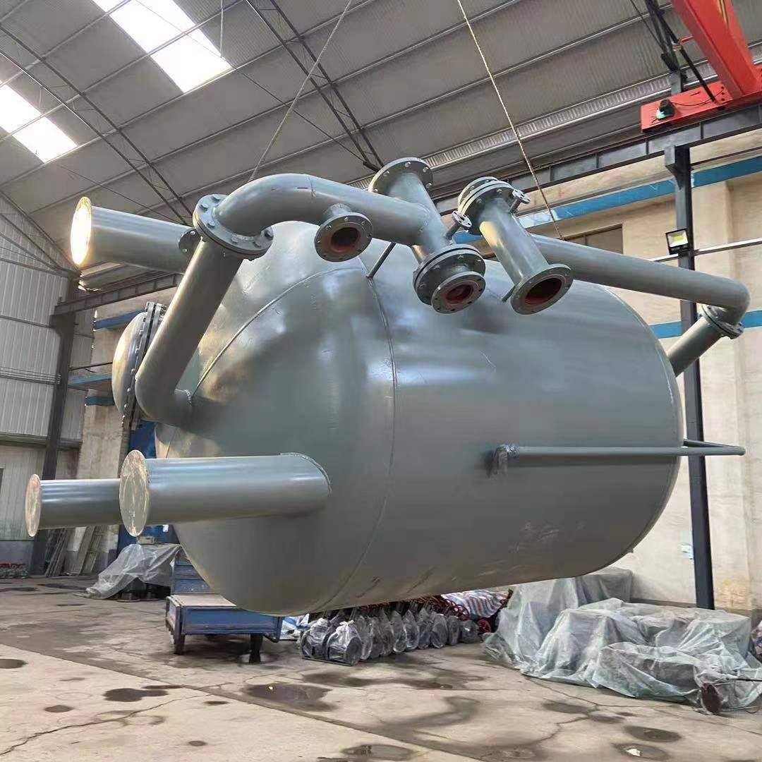 石英炭砂多介质φ600-32过滤器除备铁除锰设 活性浅层过滤砂罐 锰