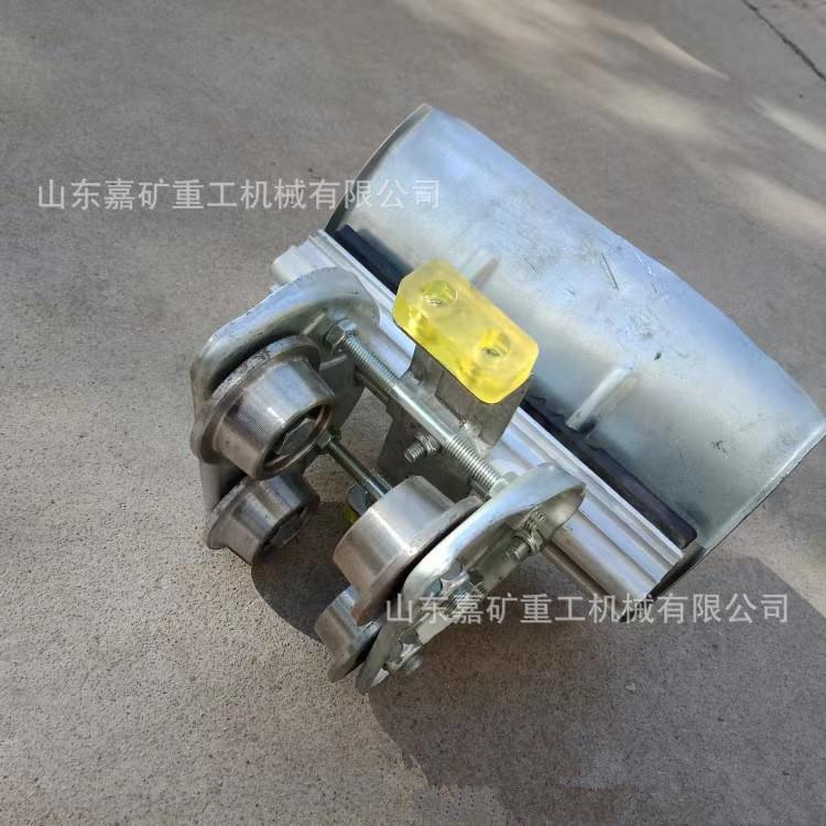 多规格工字缆YSDA钢电滑车扁平电缆吊线滑轮  HHC-100工字钢电缆