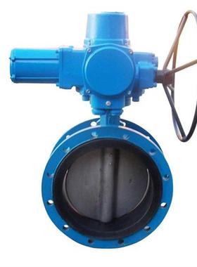 1【厂直销】软密封3中线电动法兰蝶家阀D91114X-10Q DN00 高品质