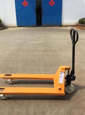 低吨放型手动降搬运车 1液压小坦克升低放 型5AEJMM液压手动叉车