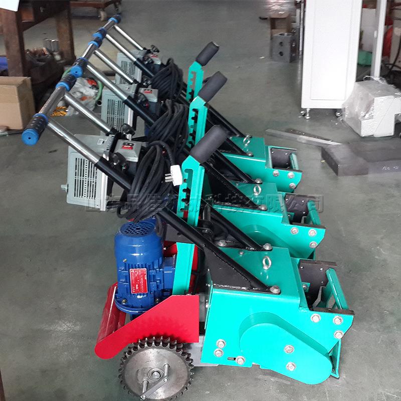 U塑跑308道铲削机 胶运动跑场P涂材铲削设备 手推式塑胶道铲除机