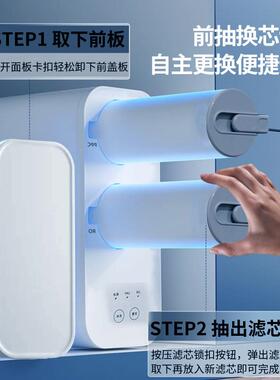 水器用80052家G大流量RO反净渗净透膜纯水机过滤厨房水器直饮水机