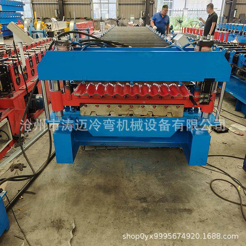 全动层彩钢自板压瓦机金属型双设备波纹梯形组合双层机成730/686,五金/工具,其他机械五金,淘宝优惠券,粉丝福利购,淘宝优惠卷