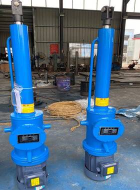 平行式型电液推杆YTZ450-/110DYTZ直DYTZ450-电式液D推杆