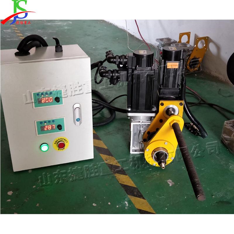 数控型工镗孔补焊一体机 程机械孔维修镗床 承便js-65135携式轴维