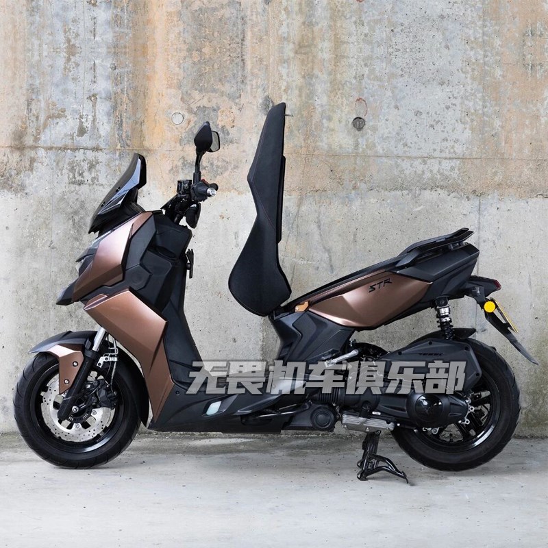速发适用于宏佳腾STR00 STR250改装头盔挂钩置物挂钩 隐藏式强化