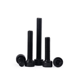 速发1固威12.级圆柱头反牙内六角螺丝 发黑杯头M栓M4M5M6螺8M汉0