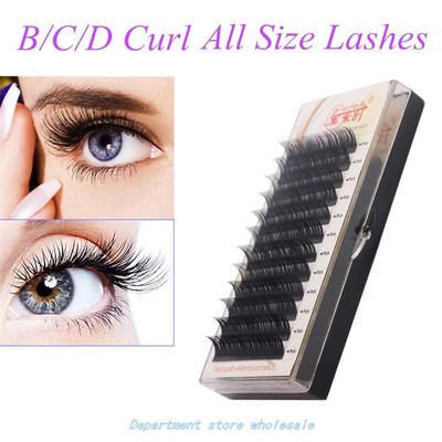 速发Du EyElASh ExtESIo A SIzE CIlIA B/C/CC/D Curl