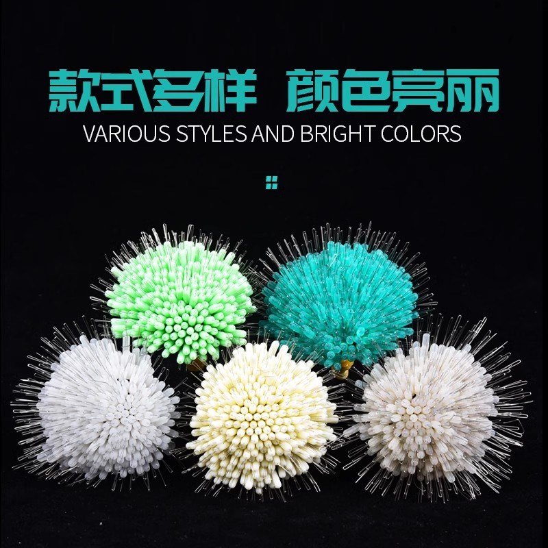 速发超紧散装优质太空豆套装精品硅胶防缠豆锁紧豆钓鱼主线组配件