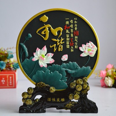 速发创意客厅玄关工艺品家庭电视柜博古架桌面摆设家装饰品小摆件