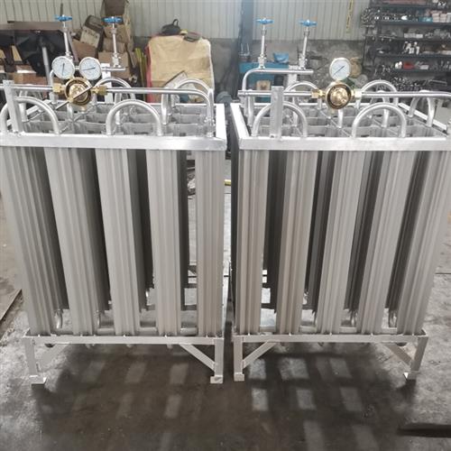 速发气化器气化器氧氮氩二瓦化碳等空温式汽化器接杜氧瓶用50立方