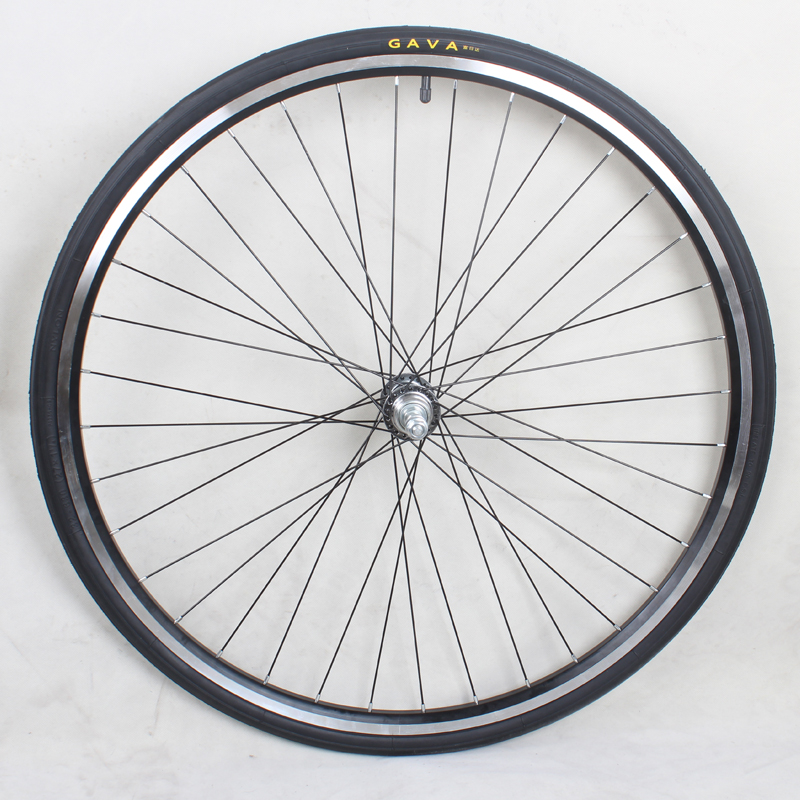 27 x1 d1/4轮组27x13/8公路自行车轮组 27寸公路车轮 赛车跑车轮