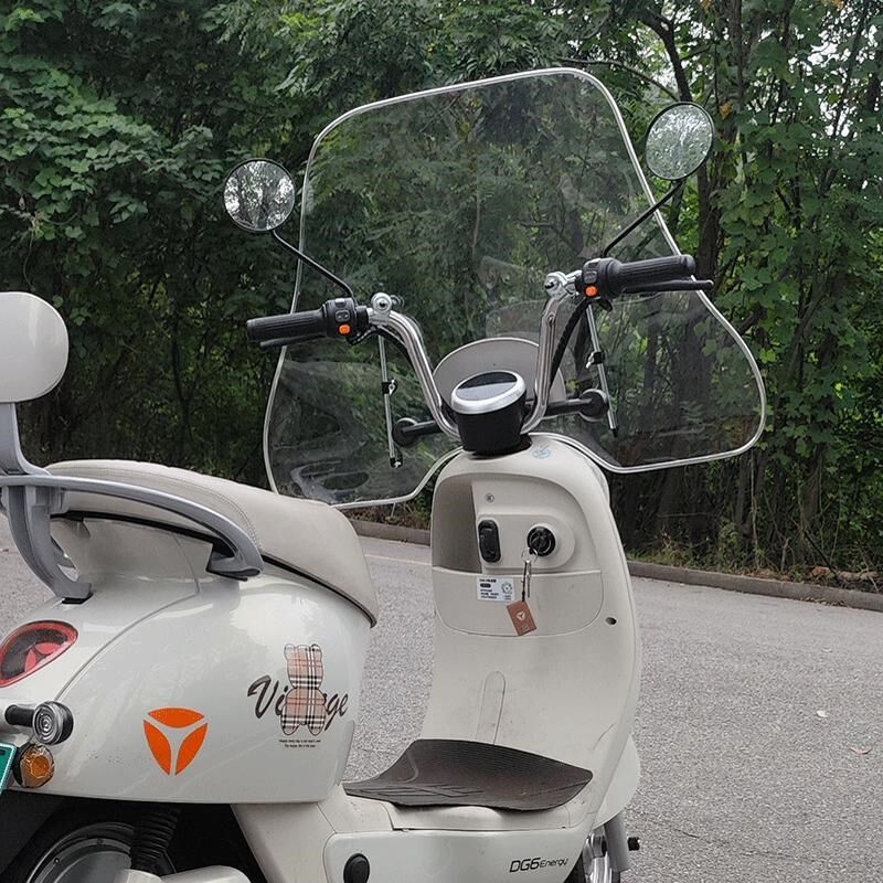 电动车前挡风适用新国标电动车小龟款电动车自行车加X大加宽护宝