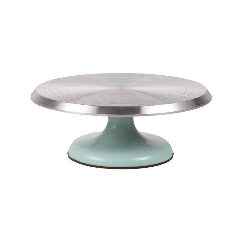 拜杰蛋糕裱花f转台烘焙工具 家用蛋糕转盘裱花台铝合金托台12英寸,厨房/烹饪用具,裱花台,淘宝优惠券,粉丝福利购,淘宝优惠卷