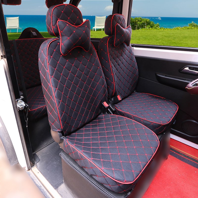 大洋A1两座坐g套大阳巧客巧酷四座四轮电动汽车S2系座套坐椅垫A2