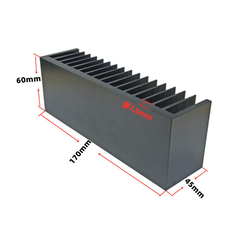 加厚纯铝功放板散热器 散热片铝型材散H热板大功率DIY配件散热器,电子元器件市场,散热器/散热片,淘宝优惠券,粉丝福利购,淘宝优惠卷