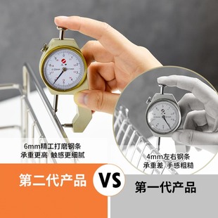 放碗架沥水架碗碟架304不锈钢厨房双层L家用晾碗架置物架储物架