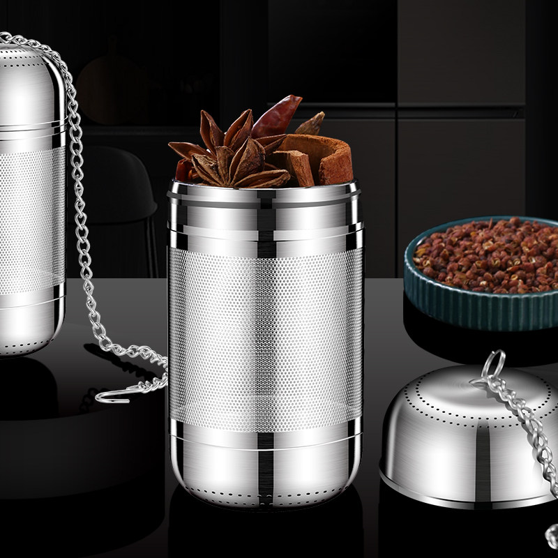 316不锈钢卤料笼炖肉煲汤调料球B隔渣料包大料盒泡茶过滤网卤水篮,厨房/烹饪用具,调味球,淘宝优惠券,粉丝福利购,淘宝优惠卷