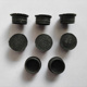 建筑模板眼堵头橡胶黑色工地16x 20建材配件预留洞塑料堵帽管